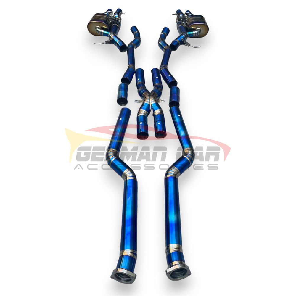 2005-2010 Bmw M5 Valved Sport Exhaust System | E60