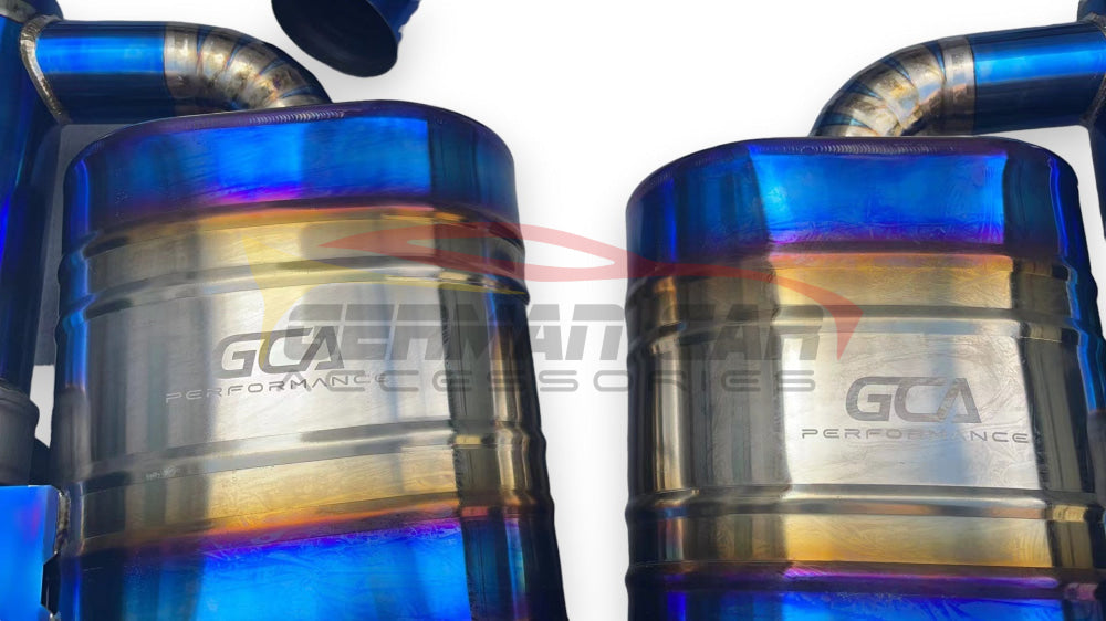 2005-2010 Bmw M5 Valved Sport Exhaust System | E60