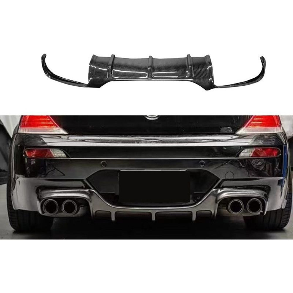 2005-2010 BMW M6 Carbon Fiber Rear Diffuser | E63/E64 Rear Diffusers