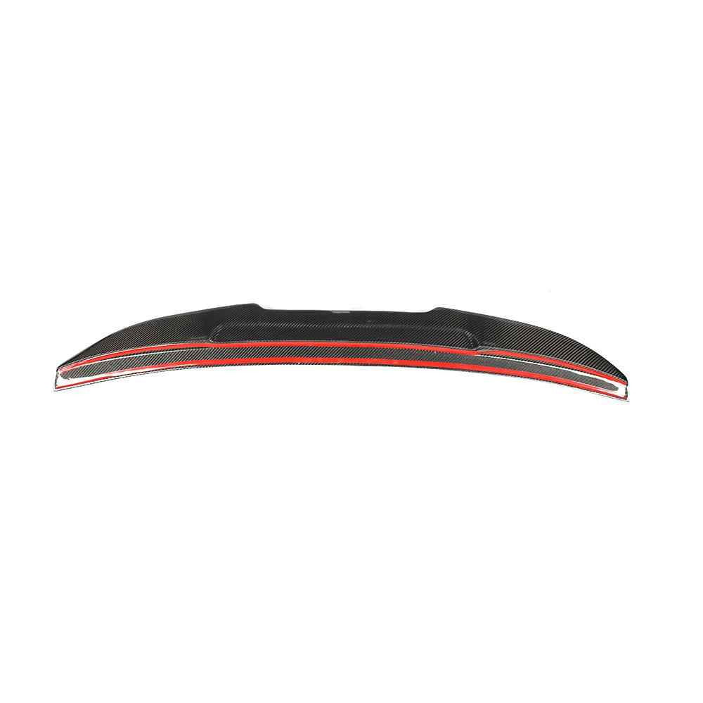 2005-2011 Audi A6/S6 Ducktail Carbon Fiber Trunk Spoiler | C6 A6/S6 Rear Trunk Spoilers