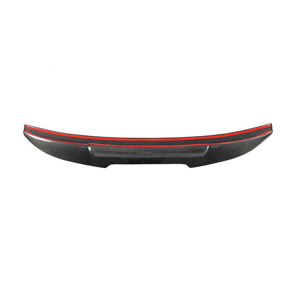 2005-2011 Audi A6/S6 Ducktail Carbon Fiber Trunk Spoiler | C6 A6/S6 Rear Trunk Spoilers