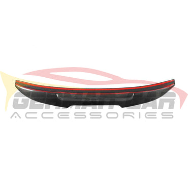 2005-2011 Audi A6/S6 Ducktail Carbon Fiber Trunk Spoiler | C6 A6/S6 Rear Trunk Spoilers