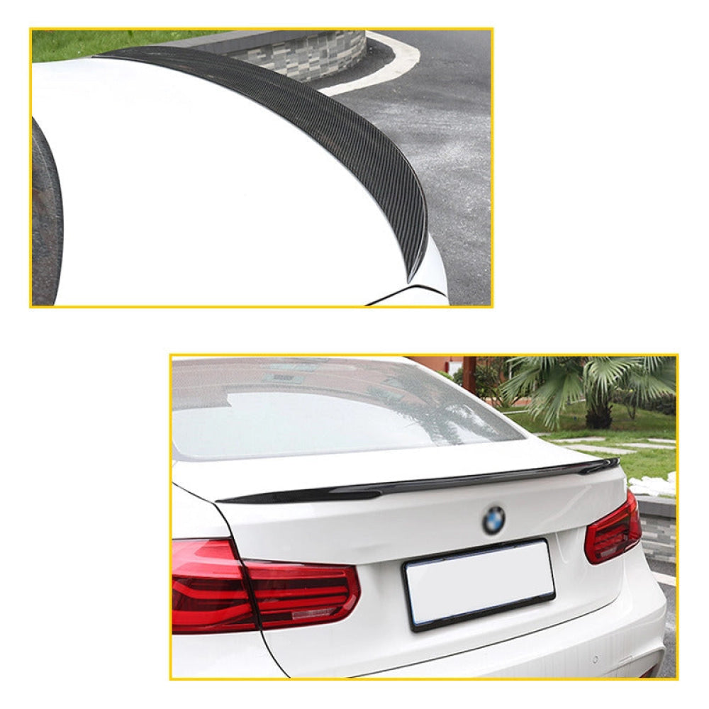 2005-2012 Bmw 3-Series Performance Style Carbon Fiber Trunk Spoiler | E90/e92/e93 Pre Lci &