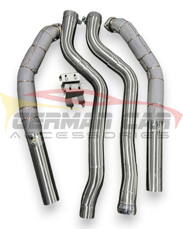 2012-2018 Mercedes Cls63 Amg Downpipes | W218 Front Race Pipes