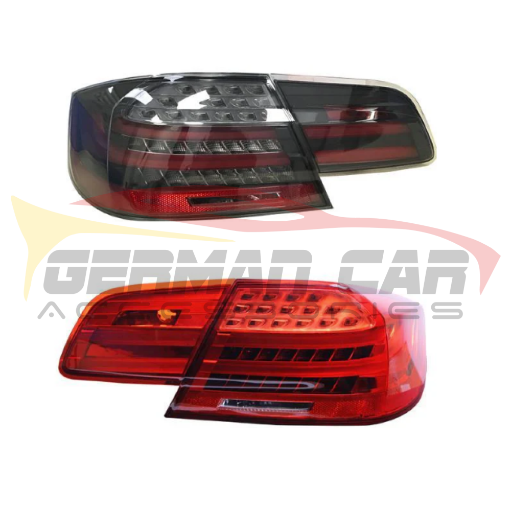 2007-2013 Bmw M3/3-Series Lci Style Led Taillights | E92