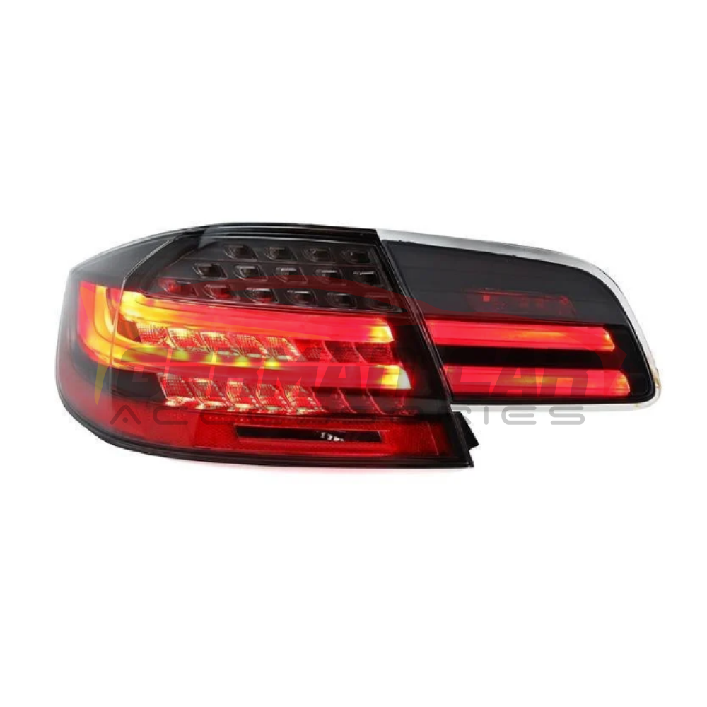 2007-2013 Bmw M3/3-Series Lci Style Led Taillights | E92
