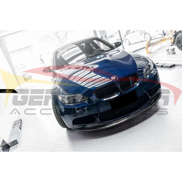 2007-2013 BMW M3 V1 Style Carbon Fiber Front Lip | E90/E92/E93 Front Lips/Splitters
