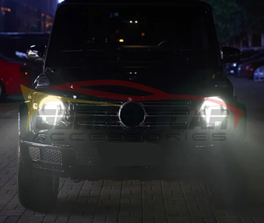 2007-2017 Mercedes-Benz G-Class/G63 Lci Style Led Headlights | W463
