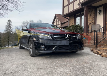 2008-2011 Mercedes-Benz C-Class Lci Style Led Headlights | W204 Pre-Lci