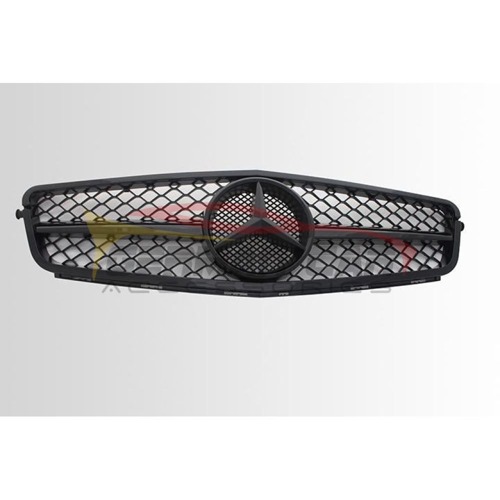 2008-2014 Mercedes-Benz C-Class Amg Style Front Grille | W204
