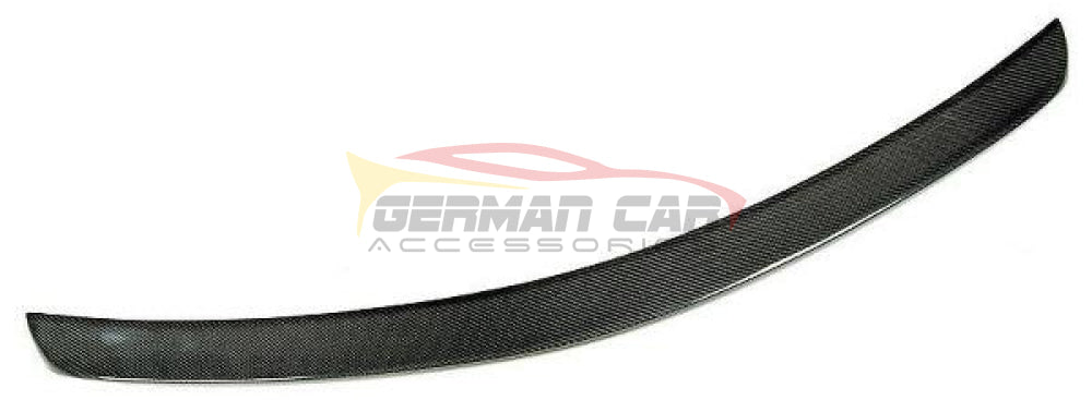 2008-2014 Mercedes-Benz C63 Amg Style Carbon Fiber Trunk Spoiler | W204