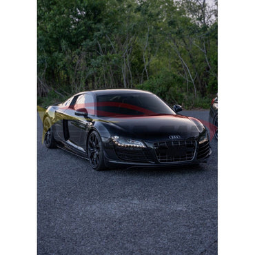 2008-2015 Audi R8 Carbon Fiber Front Canards | MK1 Gen 1 - Additional Accessories