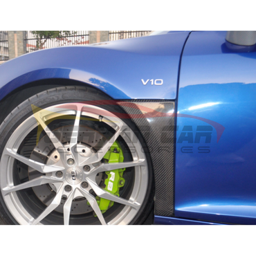 2008-2015 Audi R8 Carbon Fiber Front Fender I MK1 - Additional Accessories