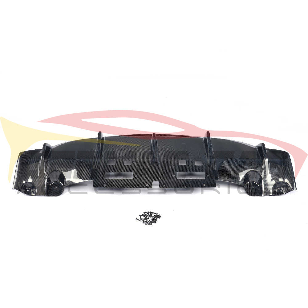 2008-2015 Audi R8 Carbon Fiber Rear Diffuser | MK1 Gen 1 Rear Diffusers