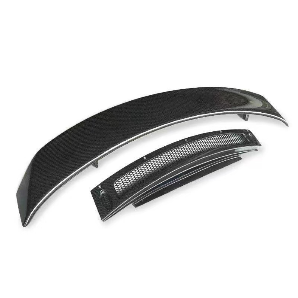 2008-2015 Audi R8 Carbon Fiber Rear Spoiler | MK1 Gen 1 Rear Trunk Spoilers