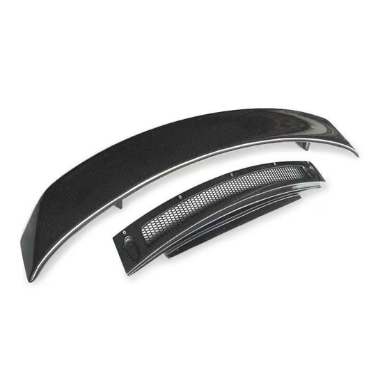 2008-2015 Audi R8 Carbon Fiber Rear Spoiler | MK1 Gen 1 Rear Trunk Spoilers