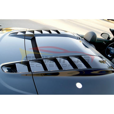 2010-2015 Audi R8 V10 Dry Carbon Fiber Rear Engine Vent I MK1 - Additional Accessories