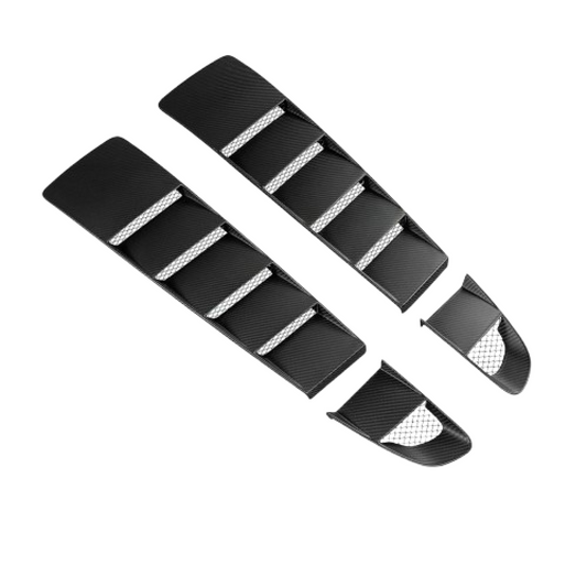 2010-2015 Audi R8 V10 Dry Carbon Fiber Rear Engine Vent I MK1 - Additional Accessories