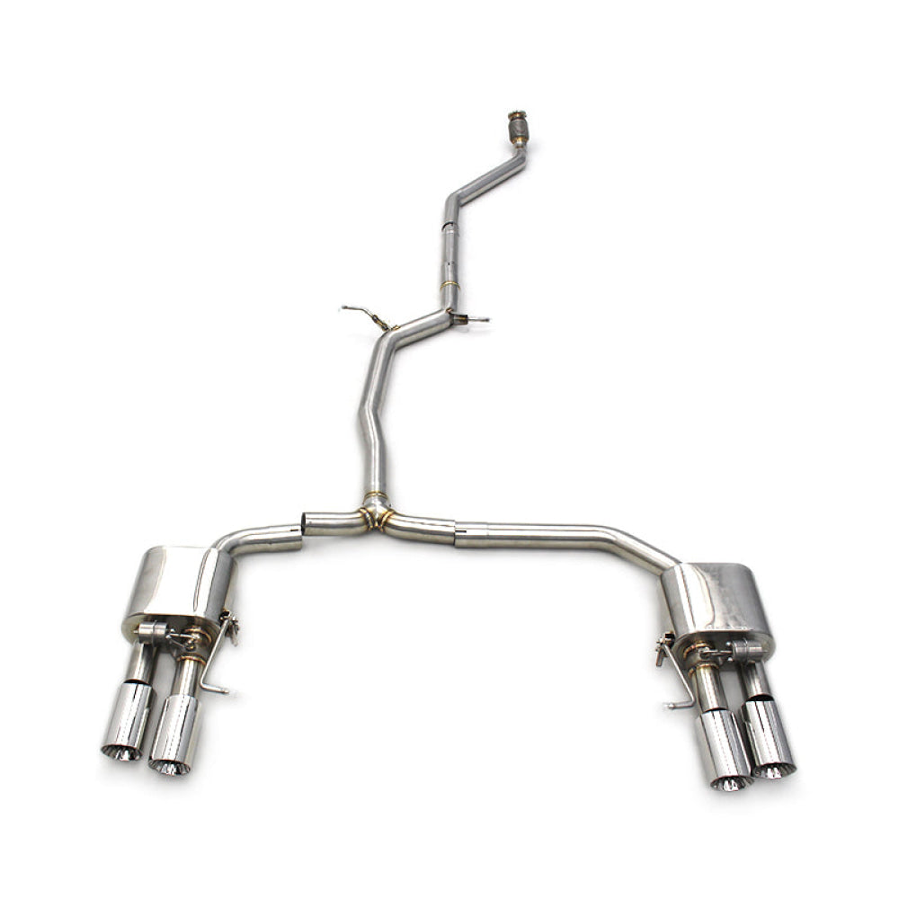 2008-2017 Audi A4/A5 Valved Exhaust System | B8/B8.5 – German Car