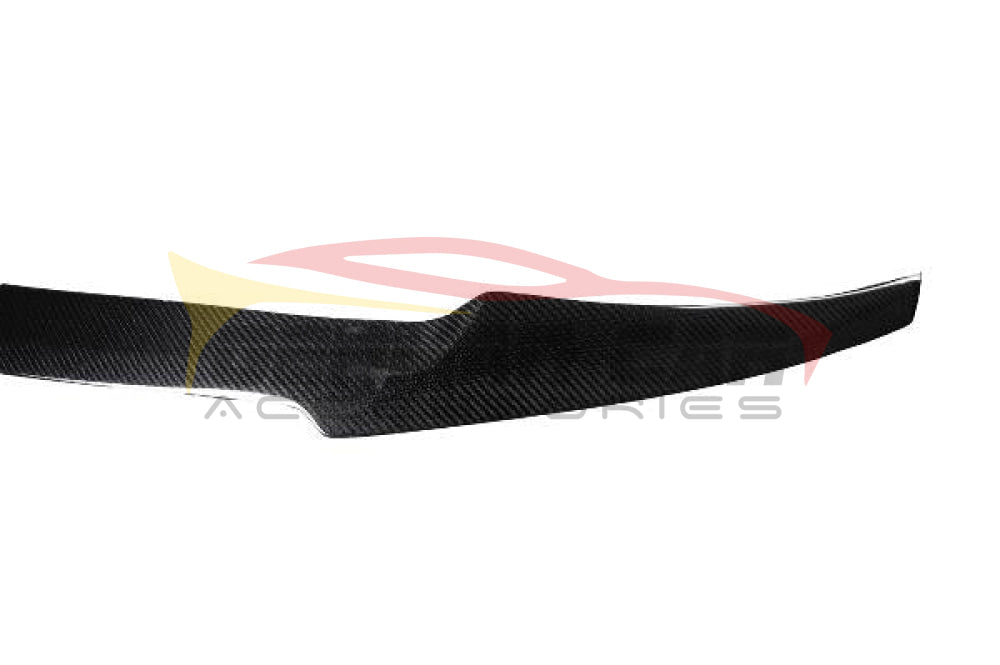 2009-2012 Audi A4/s4 V Style Carbon Fiber Trunk Spoiler | B8