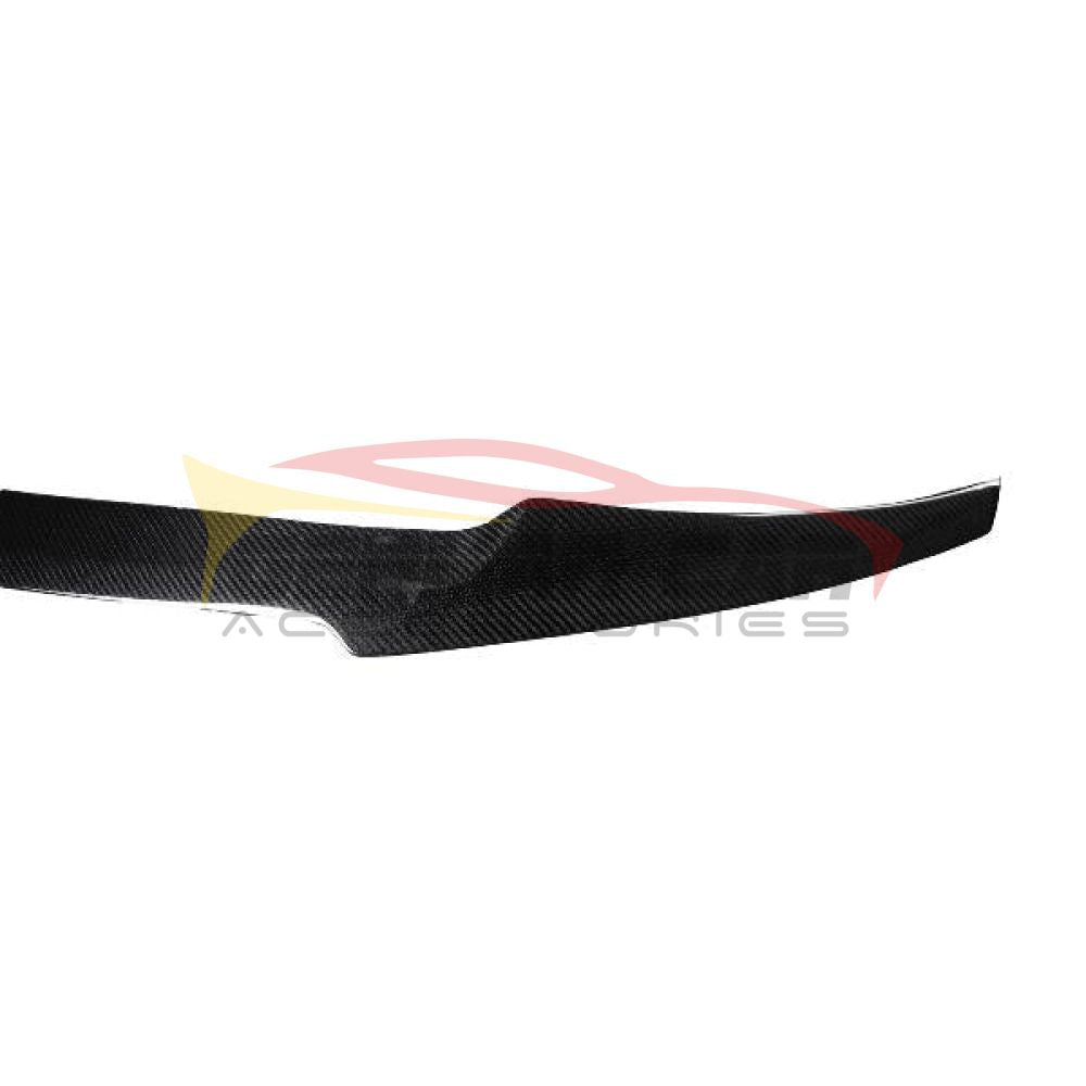 2009-2012 Audi A4/s4 V Style Carbon Fiber Trunk Spoiler | B8