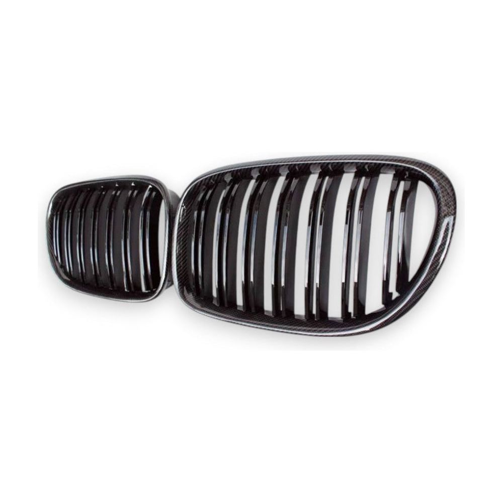 2009-2015 BMW 7-Series Kidney Grilles | F01/F02/F03/F04 Carbon Fiber Kidney Grilles