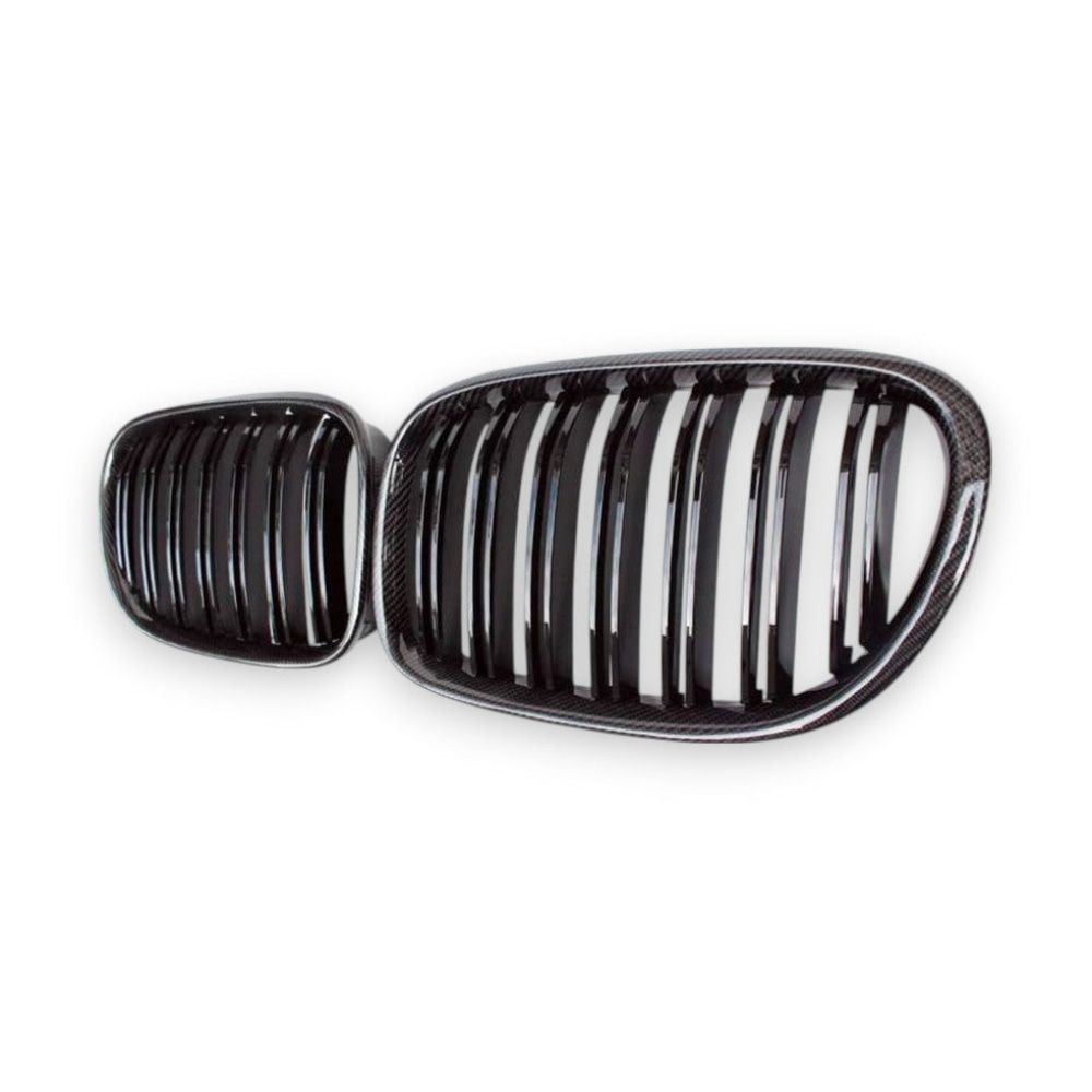 2009-2015 BMW 7-Series Kidney Grilles | F01/F02/F03/F04 Carbon Fiber Kidney Grilles