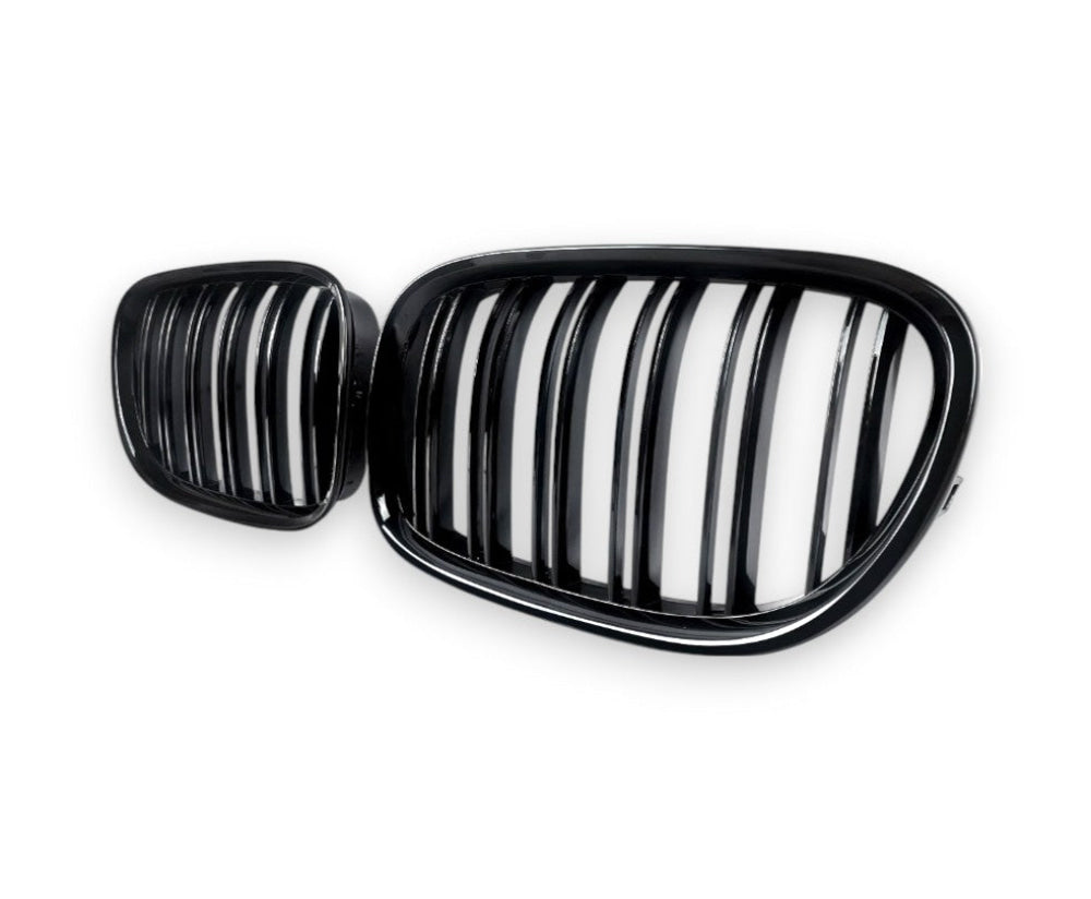 2009-2015 BMW 7-Series Kidney Grilles | F01/F02/F03/F04 Gloss Black Kidney Grilles