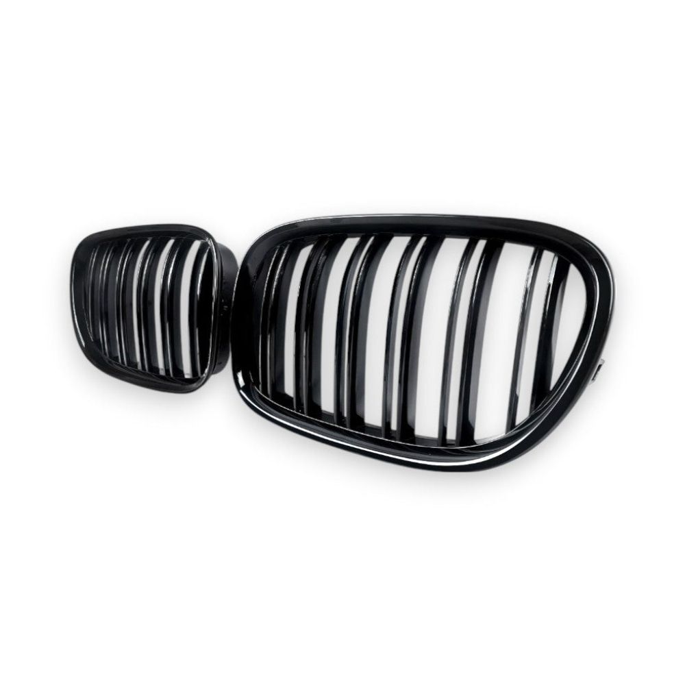 2009-2015 BMW 7-Series Kidney Grilles | F01/F02/F03/F04 Gloss Black Kidney Grilles