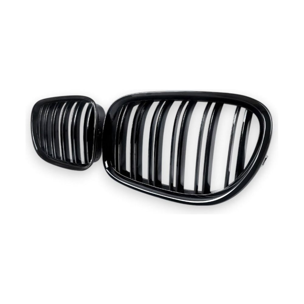 2009-2015 BMW 7-Series Kidney Grilles | F01/F02/F03/F04 Gloss Black Kidney Grilles