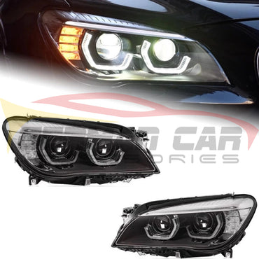 2009-2015 BMW 7-Series V2 LCI Style LED Headlights | F01/F02/F03/F04 Headlights