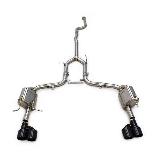 2009-2015 Mercedes C-CLass Valved Sport Exhaust System I W204 - Exhausts