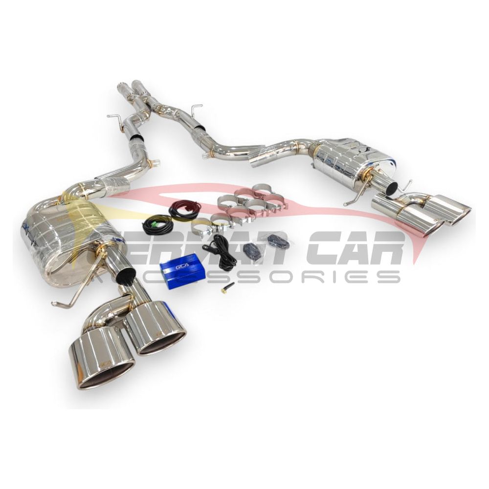 2009-2015 Mercedes C63 AMG Valved Sport Exhaust System | W204 Exhausts