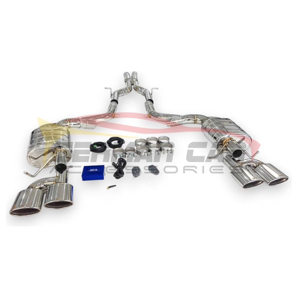 2009-2015 Mercedes C63 AMG Valved Sport Exhaust System | W204 Exhausts