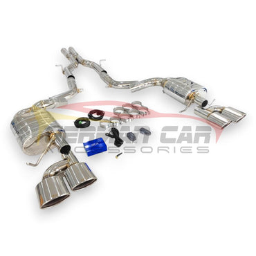 2009-2015 Mercedes C63 AMG Valved Sport Exhaust System | W204 Exhausts