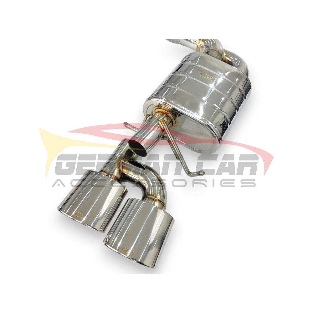 2009-2015 Mercedes C63 AMG Valved Sport Exhaust System | W204 Exhausts