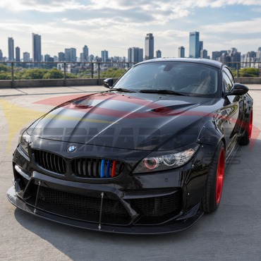 2009-2016 BMW Z4 CS Style Carbon Fiber Hood | E89 - Front Hood