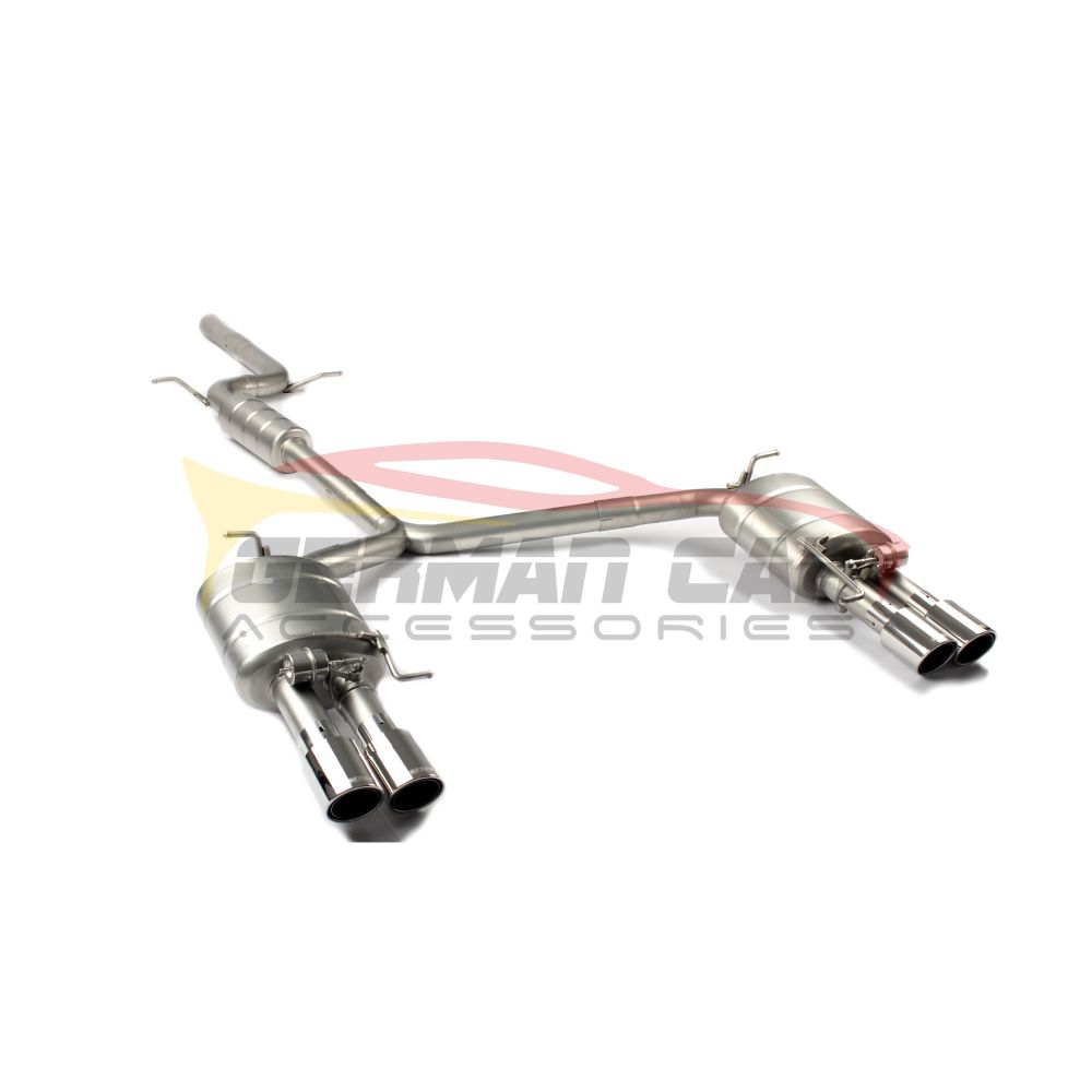 2009-2017 Audi Q5 Valved Sport Exhaust System | B8/B8.5