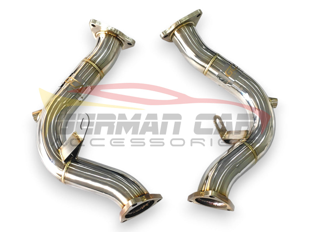 2009-2017 Audi S4/S5 Test Pipes | B8/B8.5 Front Race