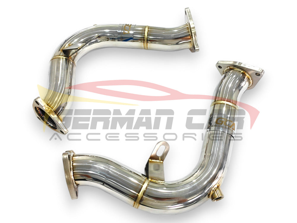 2009-2017 Audi S4/S5 Test Pipes | B8/B8.5 Front Race