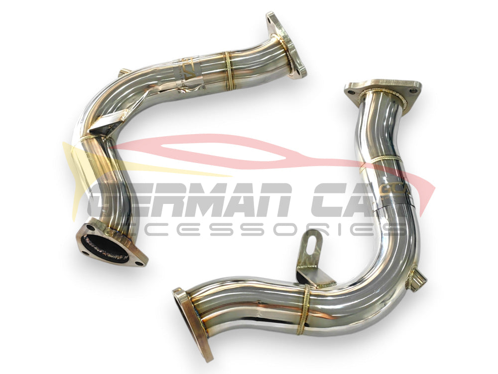 2009-2017 Audi S4/S5 Test Pipes | B8/B8.5 Front Race