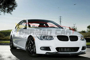2010-2013 BMW 3-Series Carbon Fiber Front Lip | E92/E93 LCI - Front Lips/Splitters