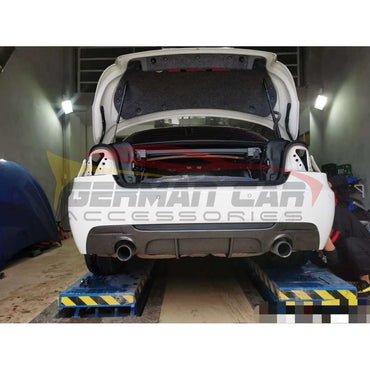 2010-2013 BMW 3-Series Carbon Fiber Rear Diffuser | E92/E93 LCI - Rear Diffusers