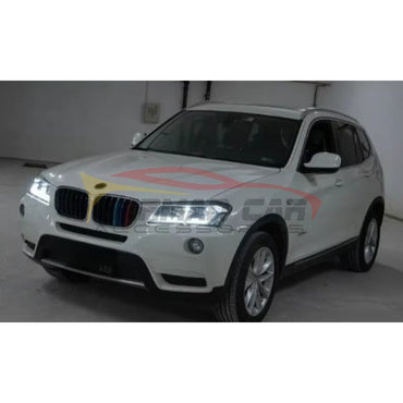 2010-2013 BMW X3 LCI Style LED Headlights | F25 - Headlights