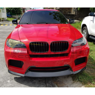 2010-2014 BMW X5M/X6M Carbon Fiber Front Lip | E70/E71 Front Lips/Splitters