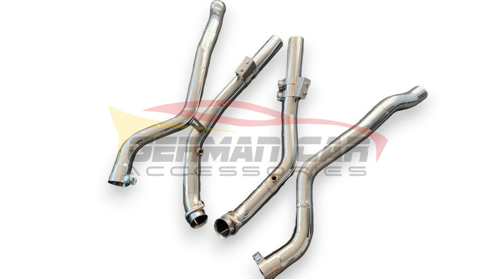 2012-2016 Mercedes E63 Amg Downpipes | W212 Front Race Pipes
