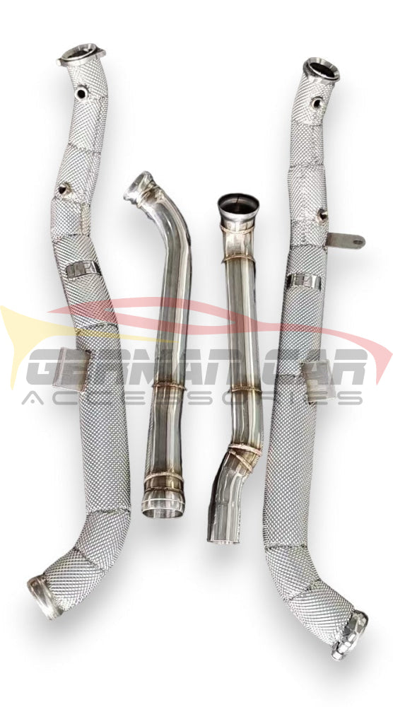 2012-2016 Mercedes E63 Amg Downpipes | W212 Front Race Pipes