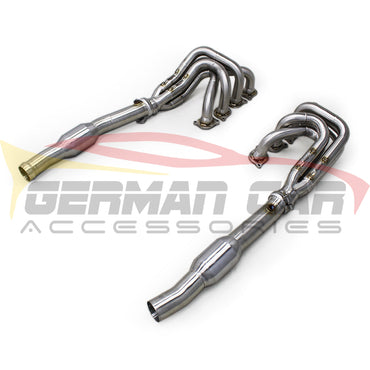2010-2015 Mercedes SLS AMG Long Tube Headers & Downpipes | C197/R197 Downpipes