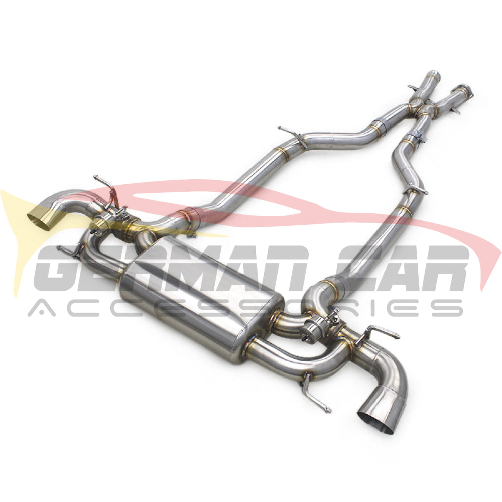 2010-2015 Mercedes SLS AMG Valved Sport Exhaust System | C197/R197 Exhausts