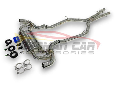 2010-2015 Mercedes SLS AMG Valved Sport Exhaust System | C197/R197 - Exhausts